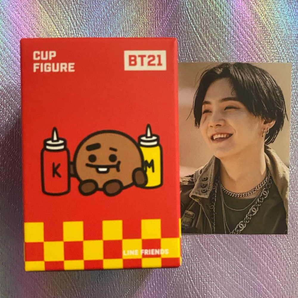 New BT21 SHOOKY cup figurine